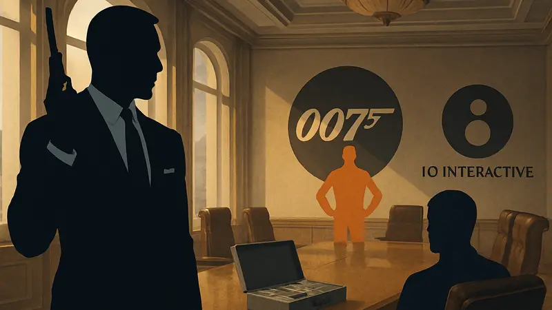 Джеймс Бонд, Project 007, IO Interactive и бюджеты игр