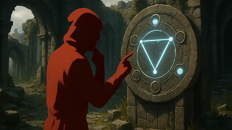 Пошаговое руководство по решению головоломки "Разъединенная истина" в Crimson Desert.