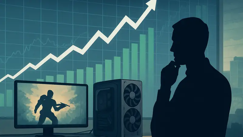 Аналитика IDC о росте поставок игровых ПК и комплектующих на фоне глобальных трендов.