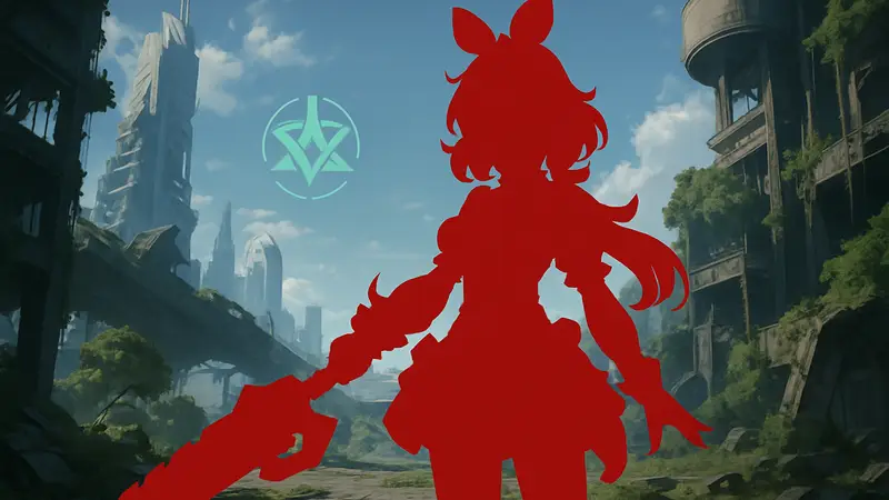 Изображение Кароль Пеппер из Honkai: Nexus Anima, анонс бета-теста.