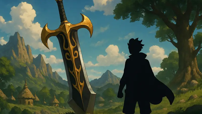 Изображение нового сильнейшего оружия класса Supreme Grade из аниме One Piece.