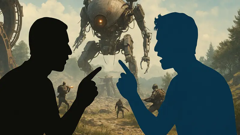 Два игрока Arc Raiders спорят о PvP и PvE режимах в игре.