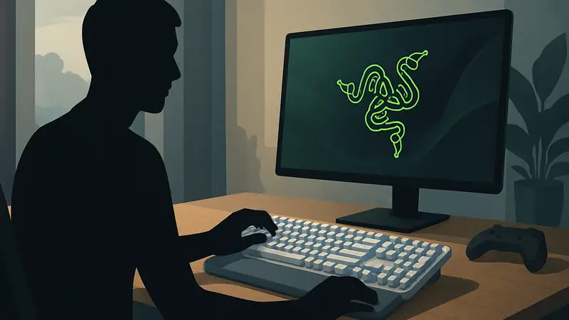 Игровая эргономичная клавиатура Razer Pro Type Ergo