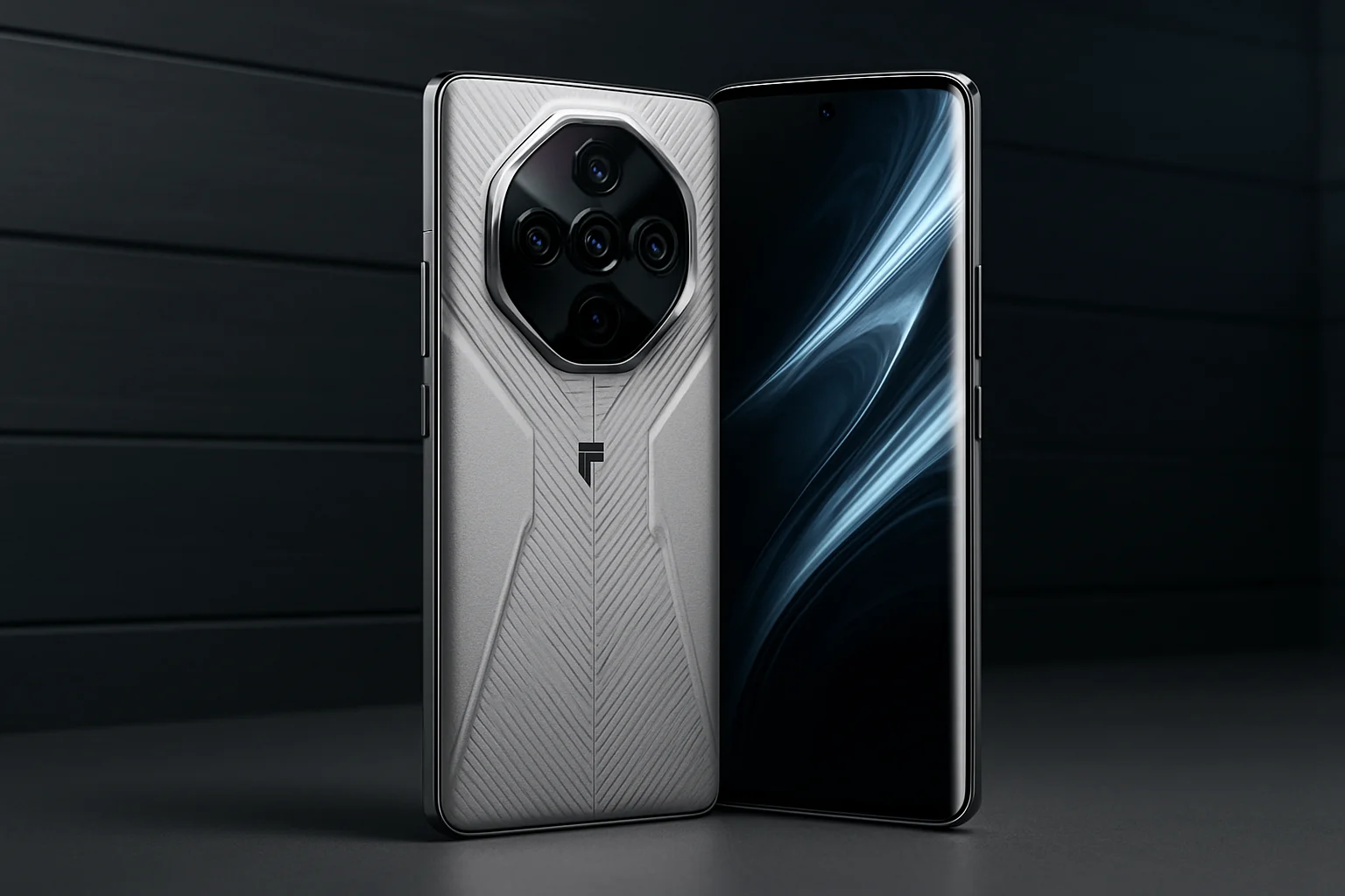 Изображение смартфона Honor Magic 8 RSR Porsche Design в премиальном исполнении