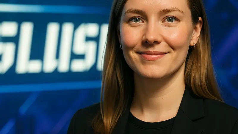 Фотография Нооры Саксы, нового генерального директора Slush.