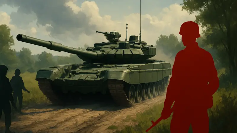 Модель российской техники в стратегии Broken Arrow из нового DLC.