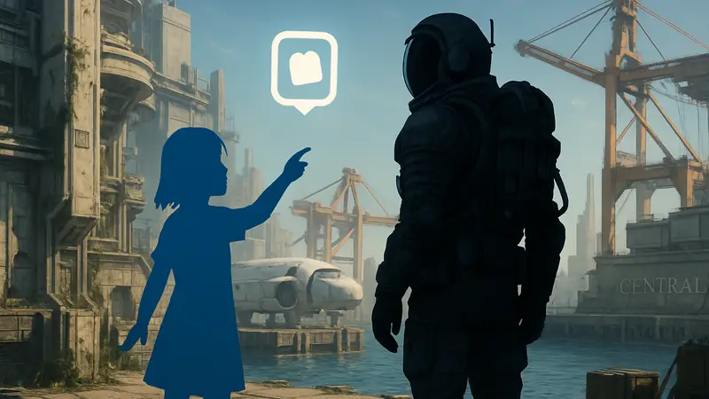 Гайд по поиску коллекционных предметов в игре Pragmata, локация Central Port, 100% прохождение.