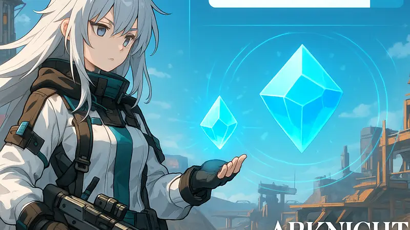 Гайд по увеличению максимальной выносливости с помощью Аурилена в Arknights: Endfield.