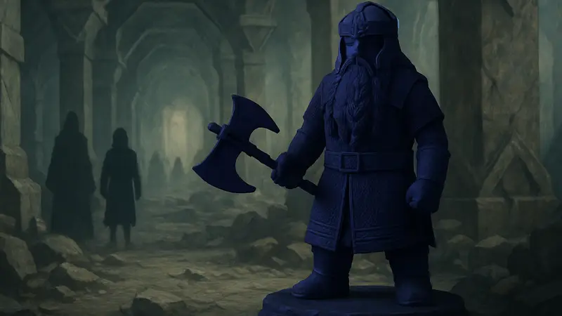 Детализированная коллекционная фигурка Гимли из фильма «Властелин колец: Братство кольца» от Inart