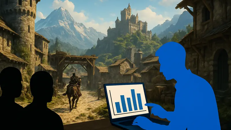 Графика Crimson Desert, скриншот игры, анализ Hardware Unboxed