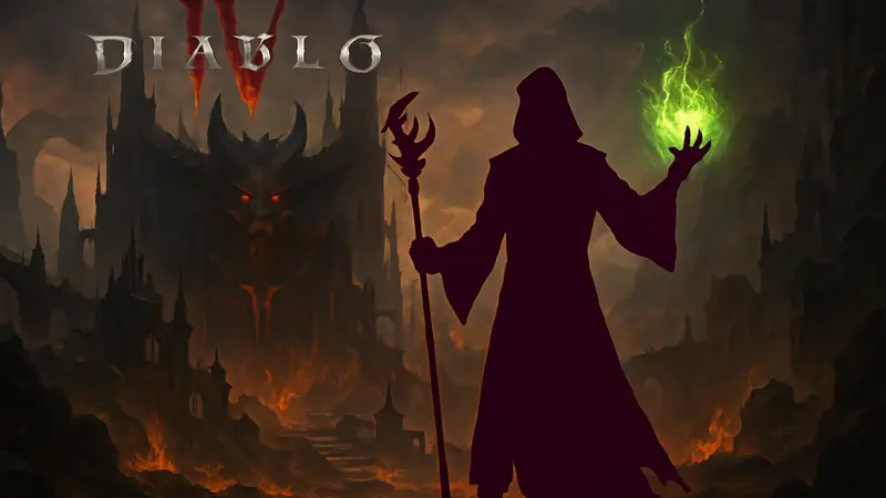 Diablo 4 Warlock: новый класс Чернокнижник в дополнении