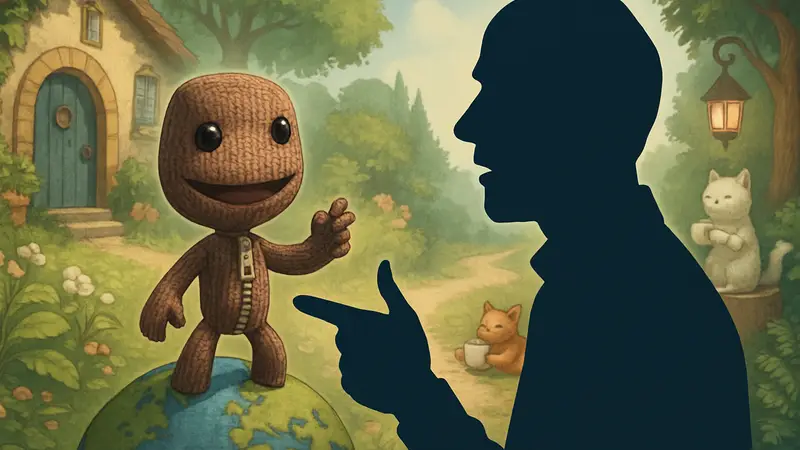 Марк Хили, создатель LittleBigPlanet, высказывает мнение об «уютных» играх и их тренде
