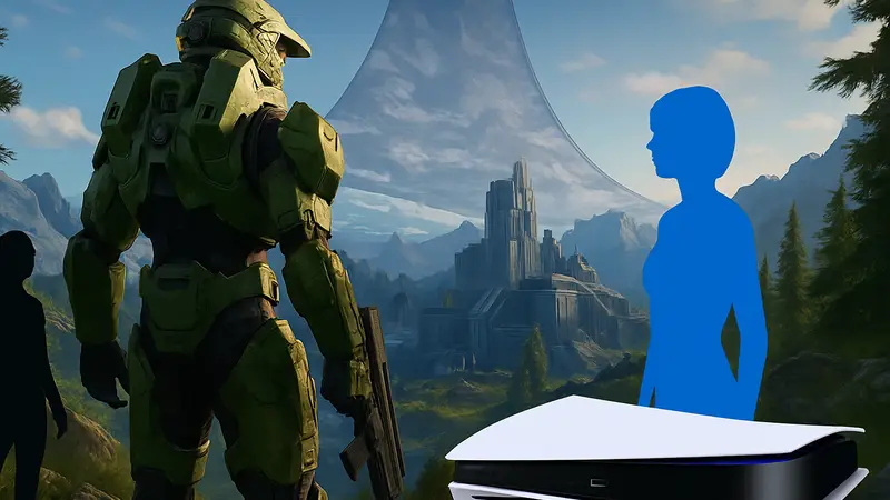 Halo Campaign Evolved, сюжетный трейлер, скриншоты, PS5 Pro, Microsoft, Xbox, шутер