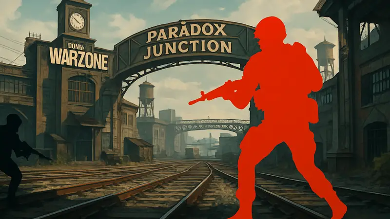 Обновление Call of Duty Warzone Season 2 Reloaded, карта Paradox Junction