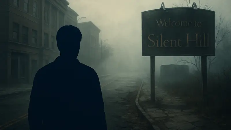 Кадр из CGI-ролика Silent Hill 2 с Джеймсом Сандерлендом