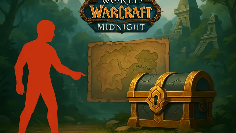 World of Warcraft Midnight, сундук Honored Warrior's Cache, карта Zul'Aman, гайд.