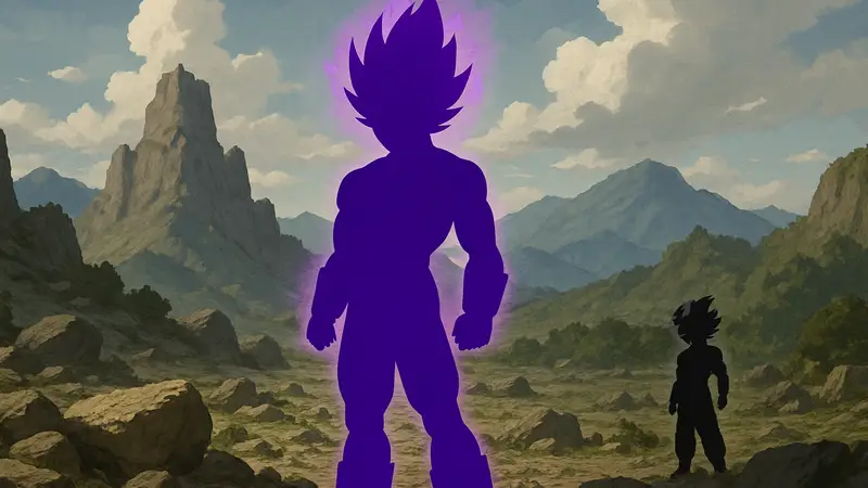 Вегета в новой форме Ultra Ego из аниме Dragon Ball Super 2, сильнее Гоку.