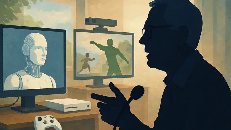 Эд Фрайс обсуждает ИИ в играх и его сравнение с Xbox Kinect