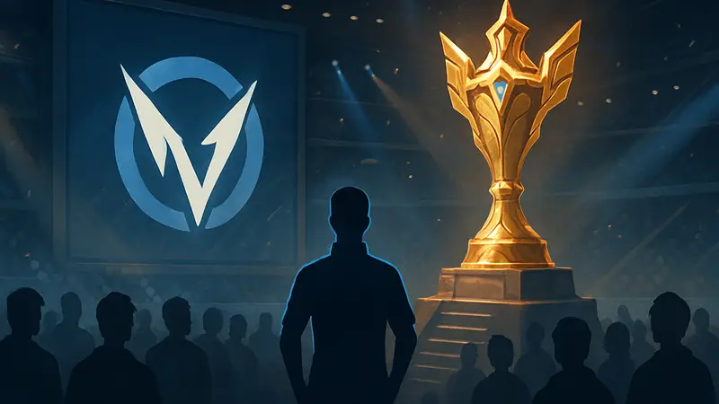 Логотип NOVA Esports и трофей Honor of Kings Invitational Season 4, киберспорт