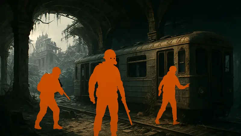 Изображение из утечки Metro: концепт-арт или скриншот отменённой игры, 120 ГБ данных