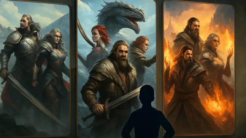 Обложки игр серии Divinity от Larian Studios, доступных по скидке на Steam