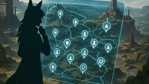 Arknights: Endfield – новая интерактивная карта Улин