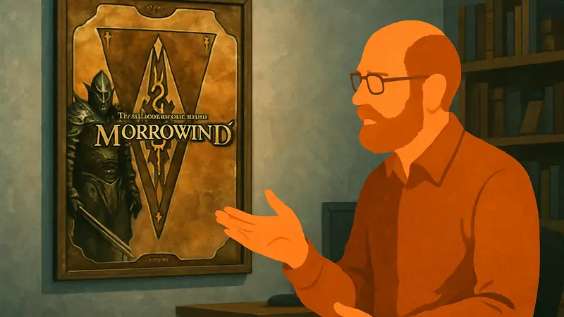 Обложка The Elder Scrolls 3: Morrowind, ветеран Bethesda обсуждает ремейк игры