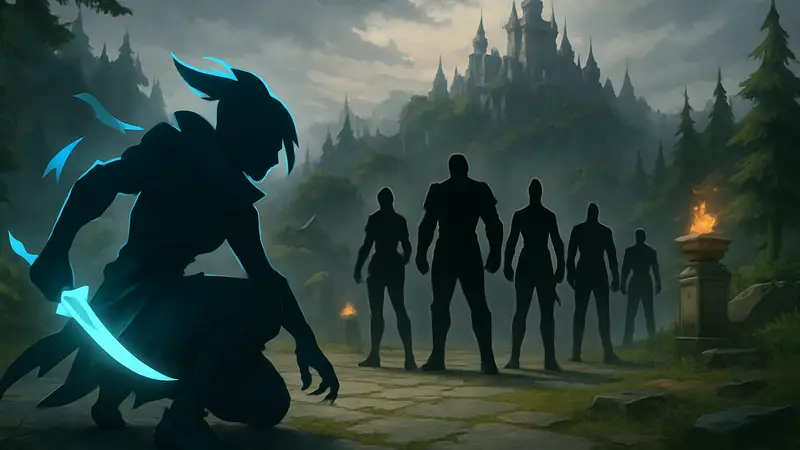 Новый ассасин и режим Ranked 5s в обновлении League of Legends Season 2 Act 2