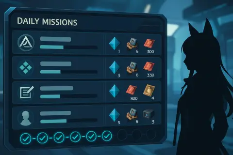 Arknights: Endfield – как разблокировать ежедневные задания