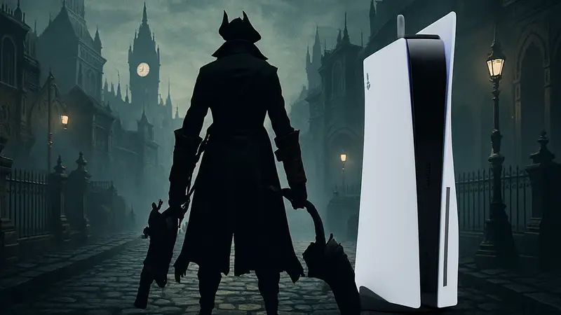 Изображение Bloodborne, PS4 эксклюзива, которого нет на PS5