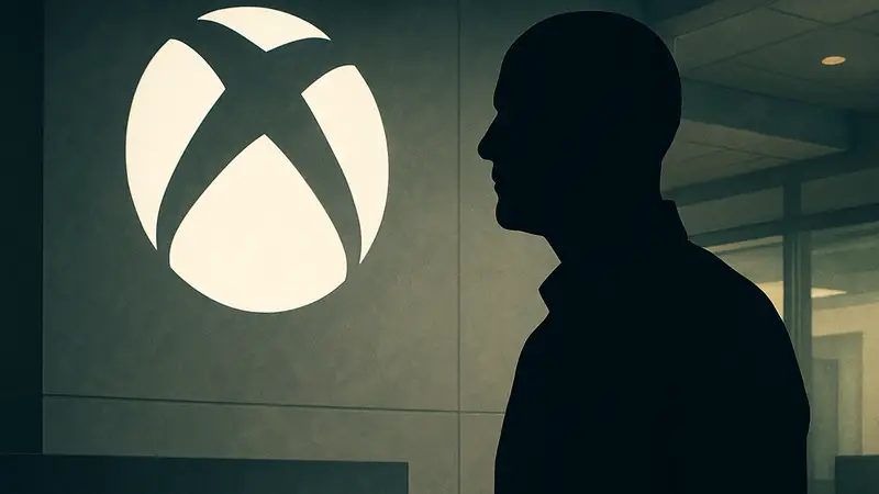 Крейг Дункан, бывший глава Xbox Game Studios, на фоне логотипа Xbox.