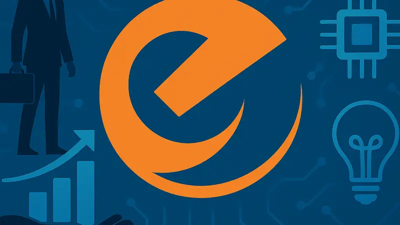 Логотип Khosla Ventures на фоне, символизирующий венчурные инвестиции и технологии.