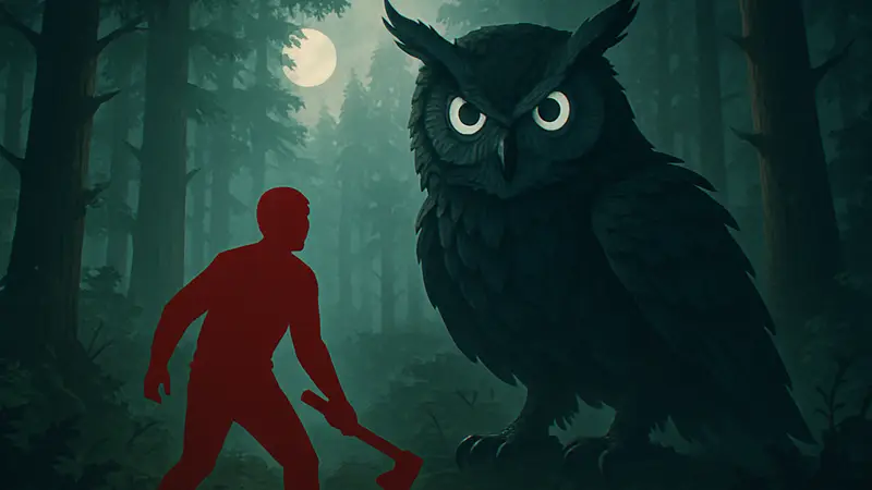 Forest Owl из игры 99 Nights, как пройти босса и выжить
