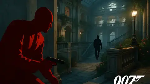 007 First Light: новый трейлер показал геймплей на PS5