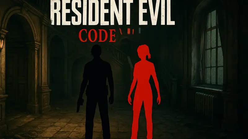 Логотип Resident Evil Requiem с намёком на Code Veronica