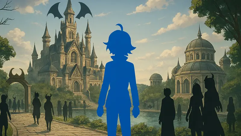 Кадр из аниме «Welcome to Demon School! Iruma-kun» 4 сезон, весна 2026.