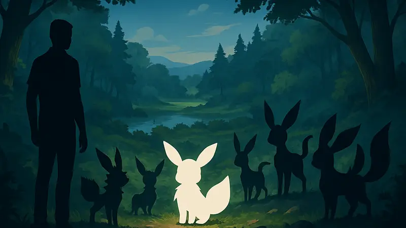 Иви и её эволюции в игре Pokopia, гайд по покемонам.