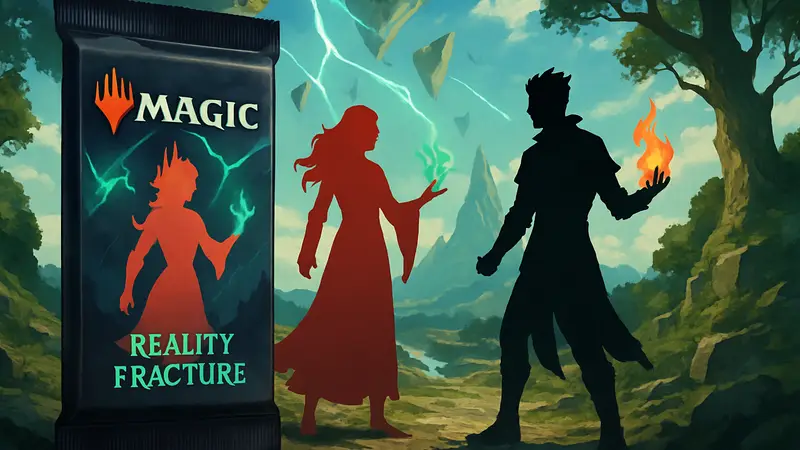 Бустер Magic: The Gathering Reality Fracture: две версии знакового персонажа и новые правила.
