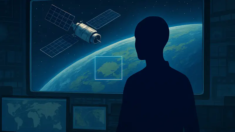 Искусственный интеллект в космосе: спутник Земли с ИИ автономно находит объекты.