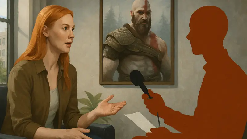 Дебора Энн Уолл, актриса озвучивания Фэй из God of War: Laufey, даёт интервью о критике.