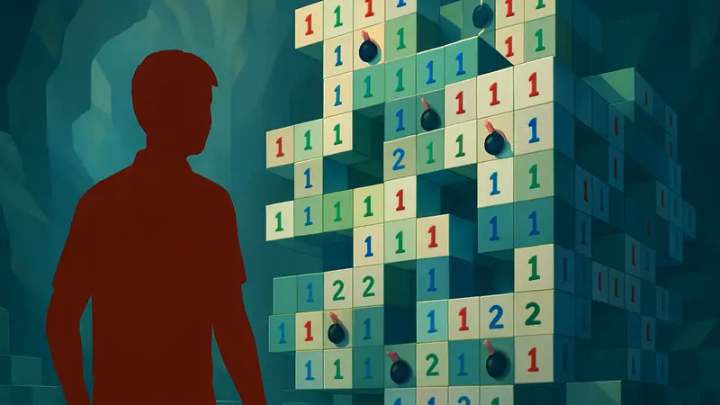Игровой процесс Minesweeper Next-Gen с необычной многомерной графикой
