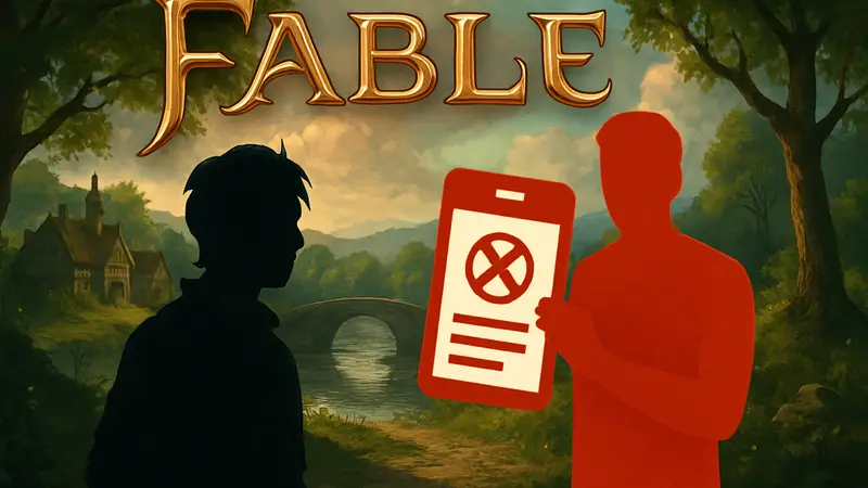 Логотип Fable и исчезнувшая петиция о русской локализации на Xbox Player Voices.