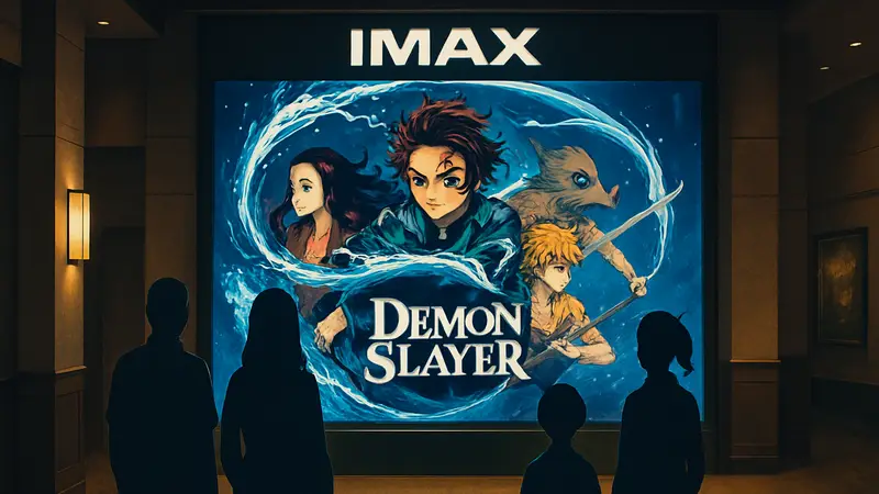 Demon Slayer возвращается в феврале, специальное событие аниме IMAX