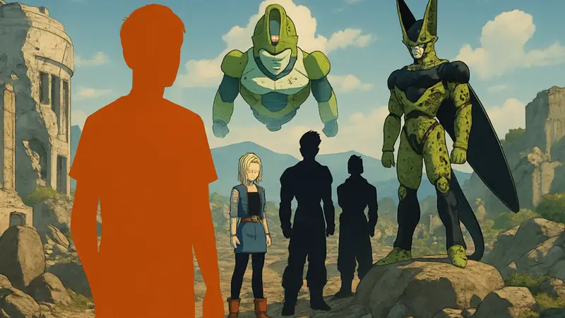 Новая коллекция мерча Dragon Ball Z от Graniph, посвященная саге об Андроидах и аниме.