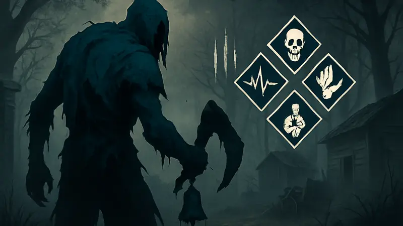 Убийца Призрак (Wraith) из игры Dead by Daylight с лучшими перками для билда.