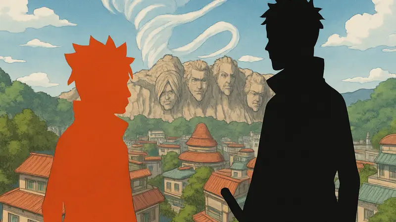 Обложка манги Boruto Two Blue Vortex, Боруто и Каваки, шиноби