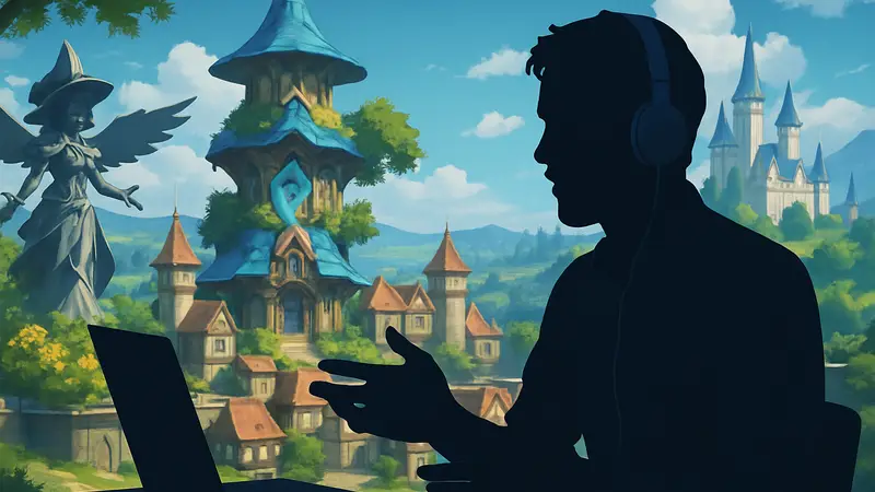 Контент-мейкер IWinToLose обсуждает Genshin Impact и Miliastra Wonderland.