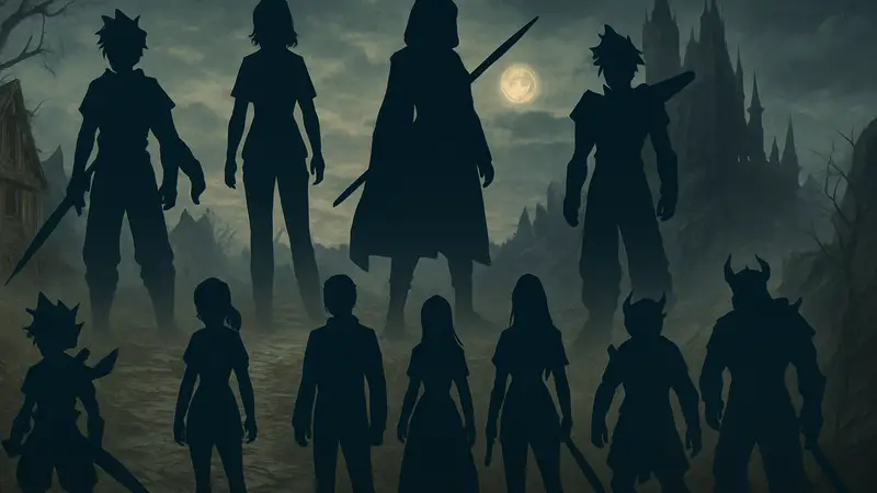 Обложки 10 JRPG с тёмным сюжетом