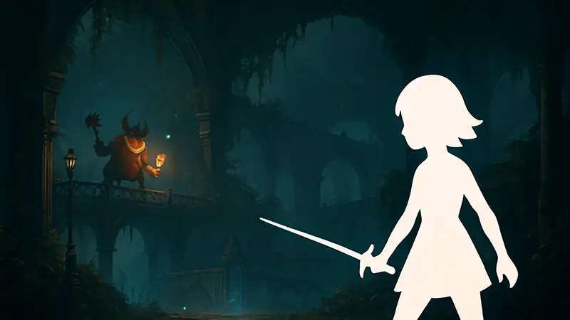 Геймплей метроидвании Constance на консолях: скриншоты, персонажи игры для PS5, Xbox, Switch.