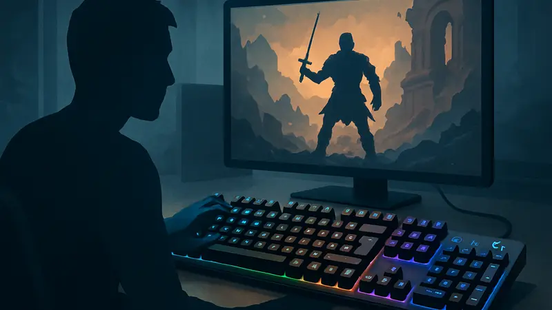 Игровая клавиатура Logitech G512 X с RGB-подсветкой и TMR-переключателями для геймеров.